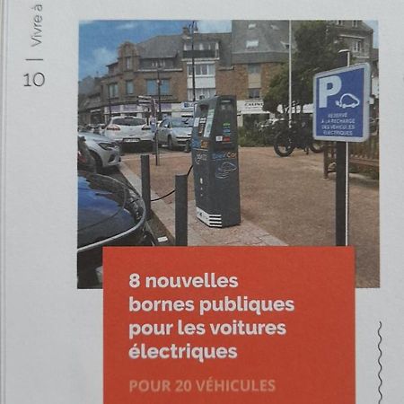 Le Studio De La Plage Perros-Guirec Eksteriør bilde