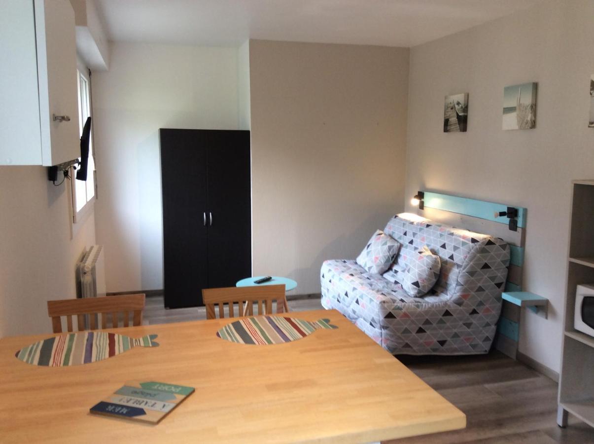 Le Studio De La Plage Perros-Guirec Eksteriør bilde