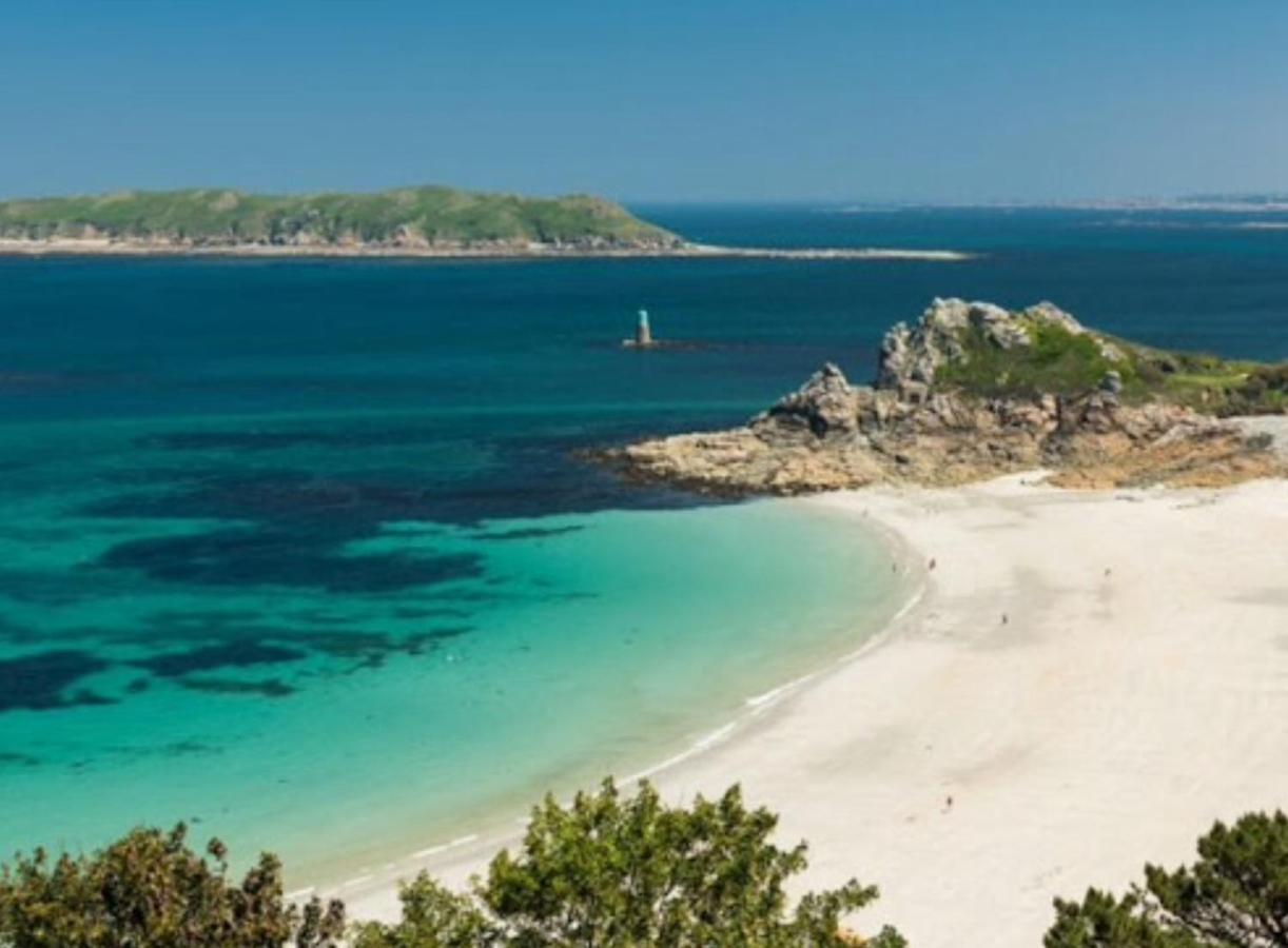 Le Studio De La Plage Perros-Guirec Eksteriør bilde