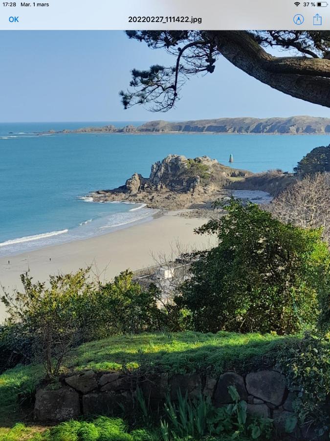 Le Studio De La Plage Perros-Guirec Eksteriør bilde