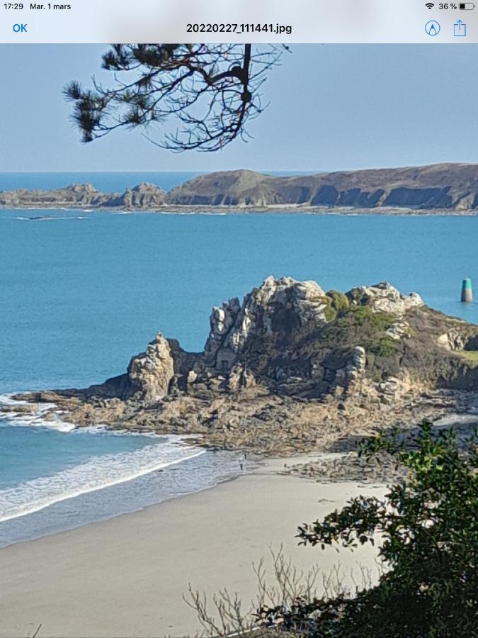 Le Studio De La Plage Perros-Guirec Eksteriør bilde